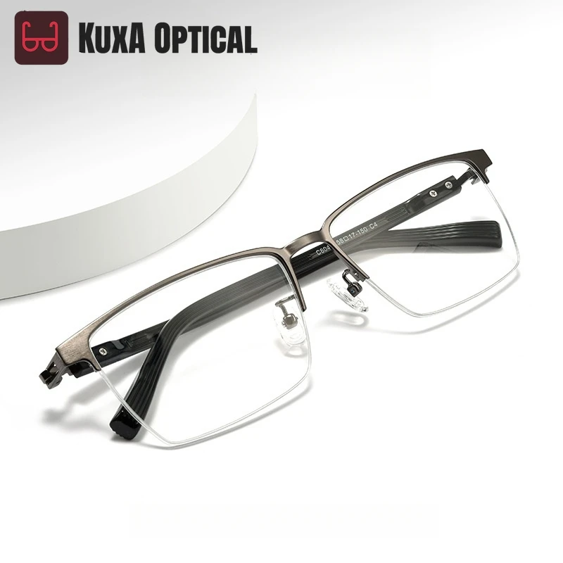 lunettes-de-vue-xuka-business-fashion-pour-hommes-demi-monture-en-acier-anti-lumiere-bleue-vu400-verres-correcteurs-en-plastique-c6037zm