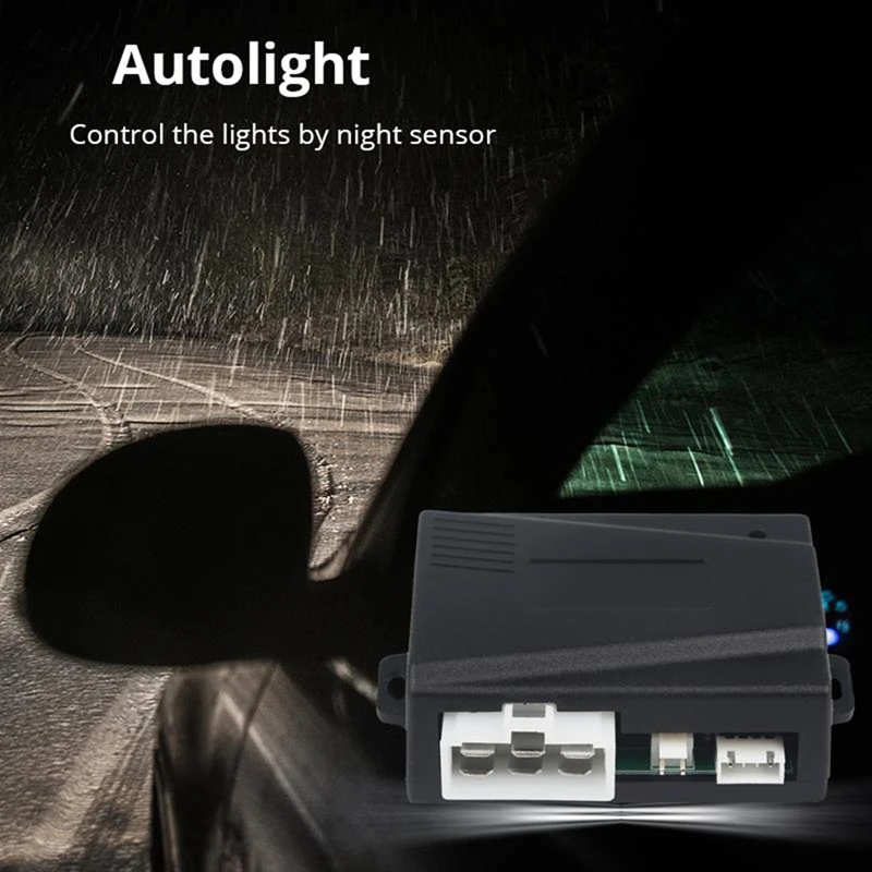 Universal 12V Car Auto Light Sensor System Automatically Control Light Sensor Cars Automatic Headlight Auto Light Sensor