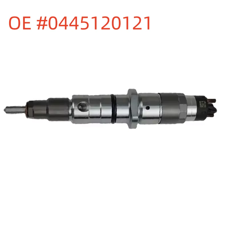 High quality New 0445120121 Fuel Injector for Dongfeng Cummins Cummis ISLE engine 0986AD104