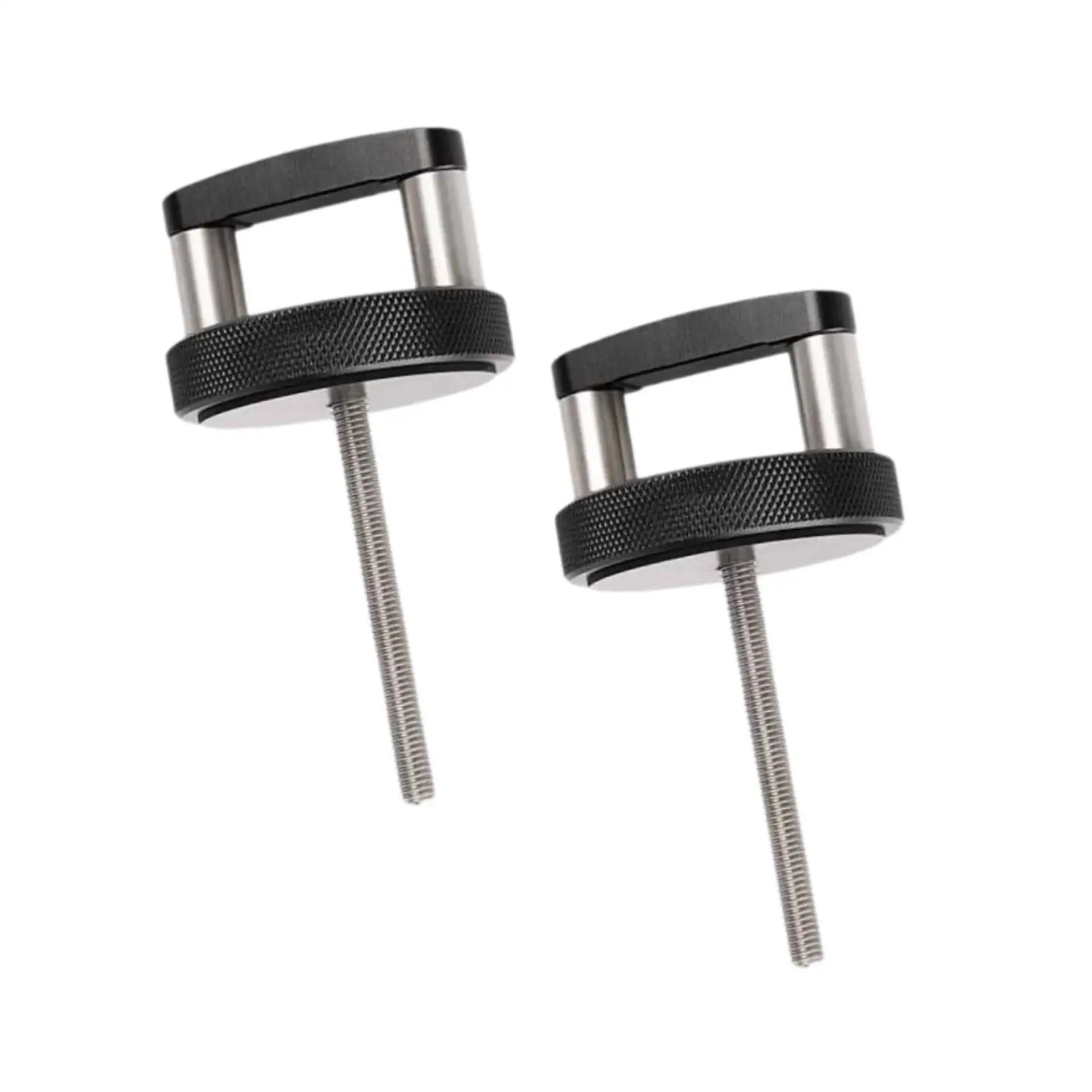 

2Pcs Hard Top Bolts Aluminum D Ring Mounting Knobs for Jeep Wrangler