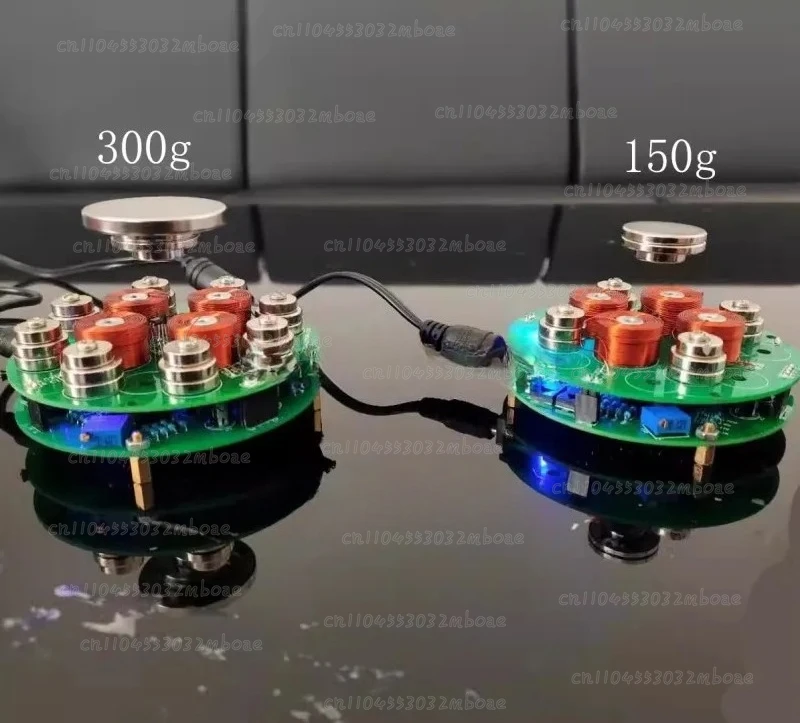 Downward Push Magnetic Levitation Kit-DIY Levitation Electronic Production Learning Component Finished Product Brings Great Fun