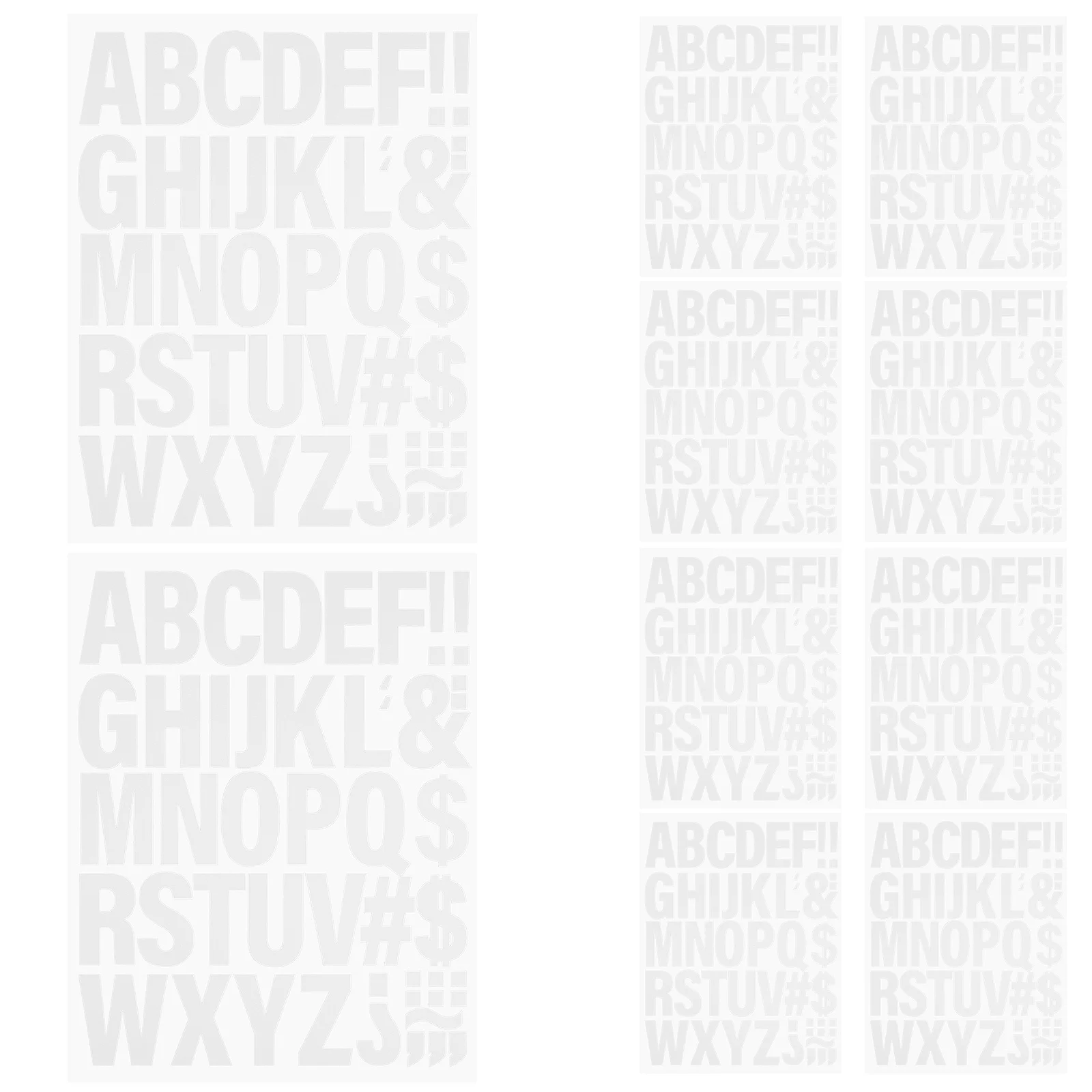 نقل الحرارة الحروف الأبجدية للنسيج الفينيل غسل مقاومة الملابس القبعات أكياس الحرفية الخياطة اكسسوارات الحديد على الحروف