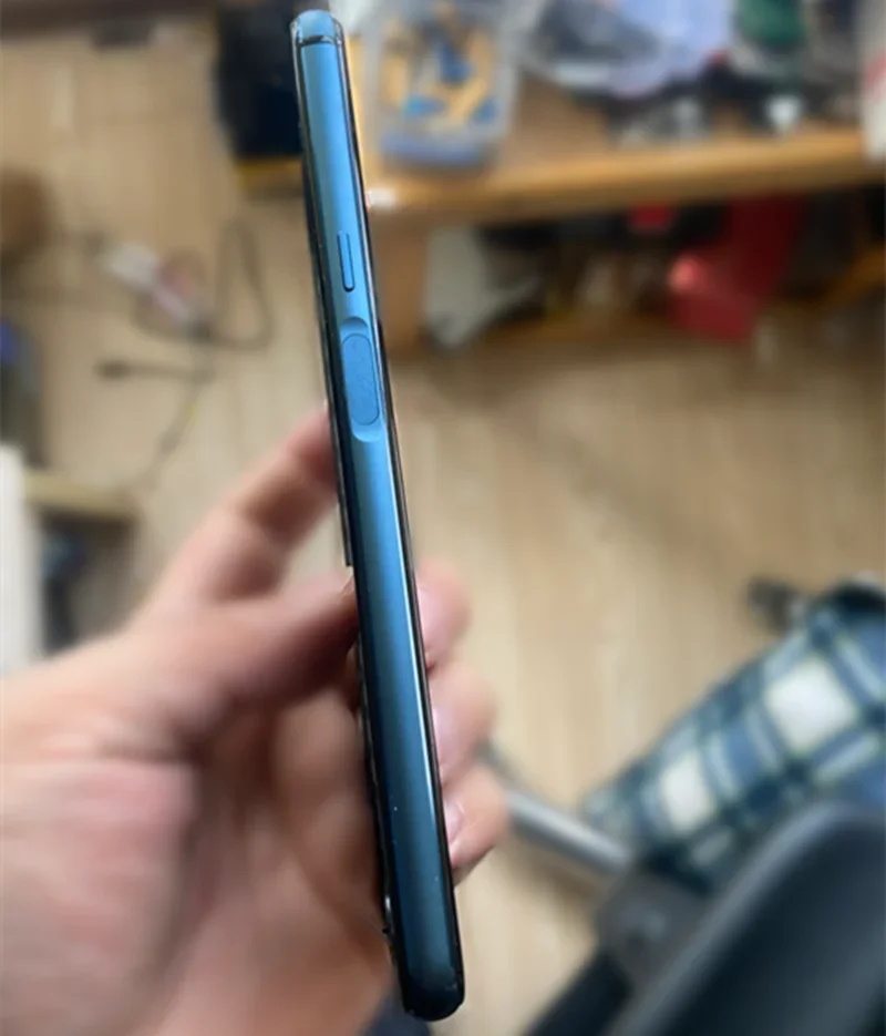 

Mobile phone middle frame For Hisense A6L HLTE730T case with Fingerprint and volume cable Power button