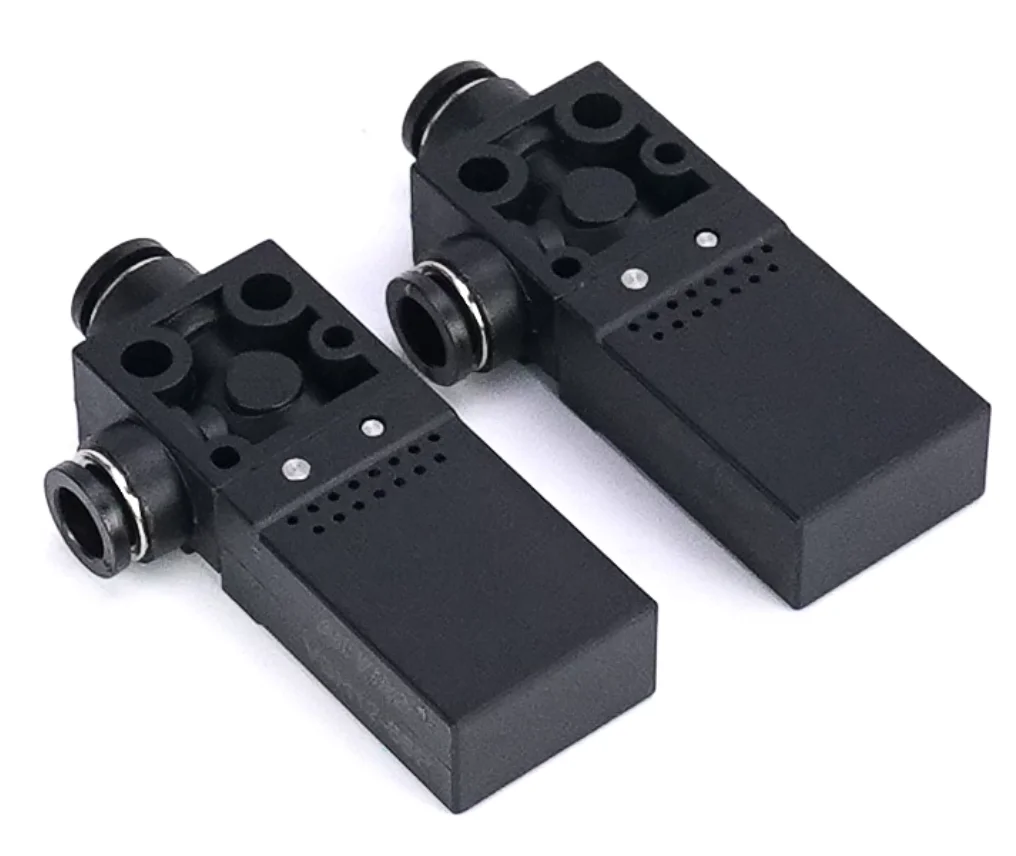 VBH10-66P VBH12-66P Compact Integrated Vacuum Ejectors with Built-In Muffler