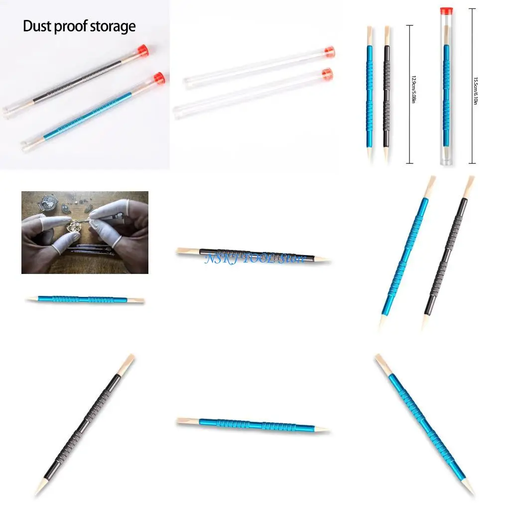 

L8RC Universal Watch Repair Feature Double Head Design With Anti Slip Handle Suitable For Stable Operation During Use