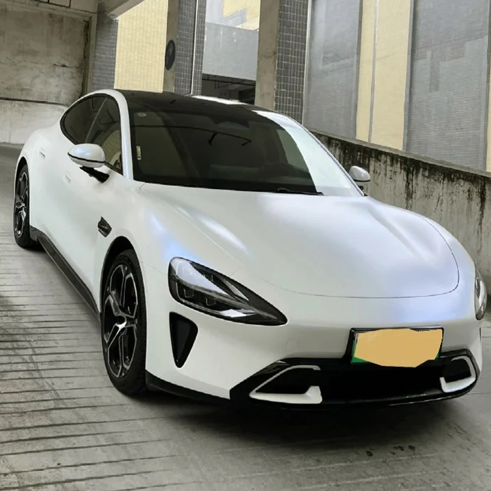 

Car Sticker Matte Ceramic Blue Auto Wrapping Film Color Change Vinyl Film PET Bubble Free Car Accessories PVC Auto Decals