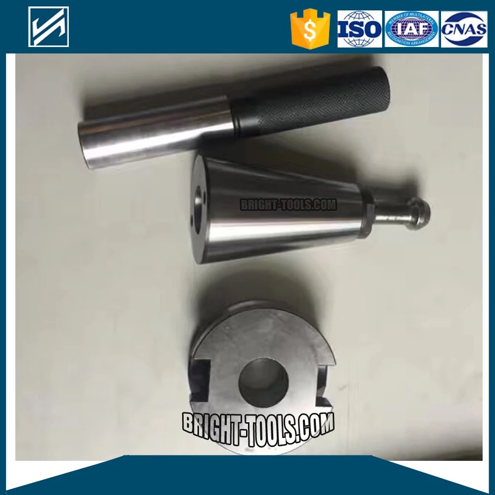 Bright-tools Supply High Quality BT30 40 50 ATC Arm Alignment Tool holders for cnc lathe machine