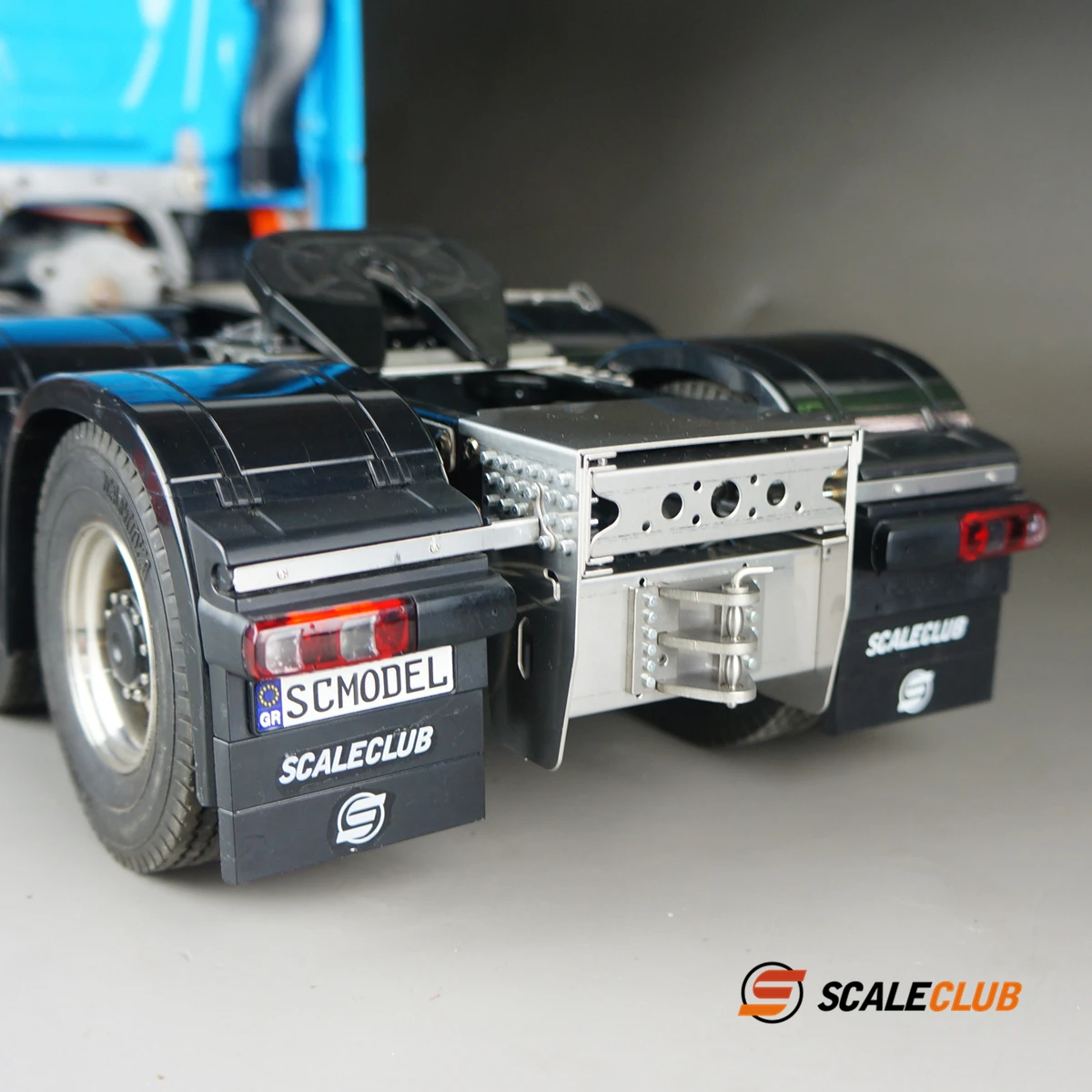 

Scaleclub Model Upgrade Metal Heavy Trailing Beam For Tamiya Benz 3363 1851 For Lesu For Scania Man Actros Car Parts