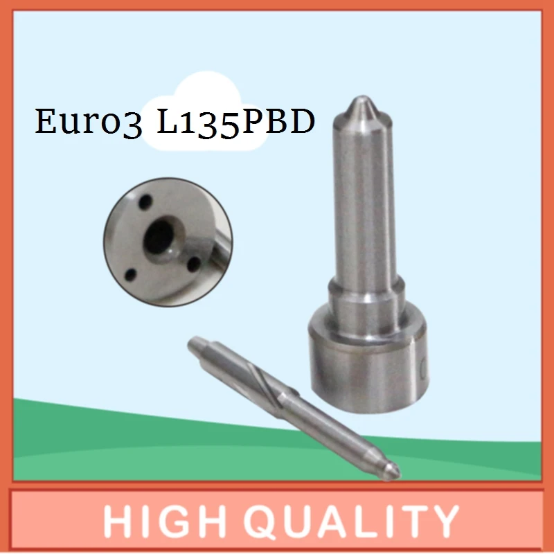 L135PBD Euro3 Hight quality Diesel Fuel Common Rail Nozzle For Delphi For EJBR00504Z EJBR503Z EJDR00504Z EJDR00503Z injector