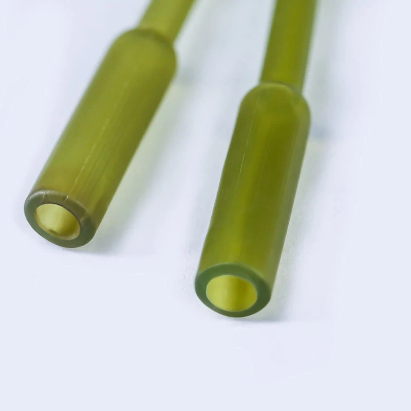30 Stück 60mm 75mm Karpfen Angel gerät Drehknopf Schnell wechsel Gummi Angeln schwenkbar Speed Links Anti-Tangle-Ärmel Terminal – Detail 5