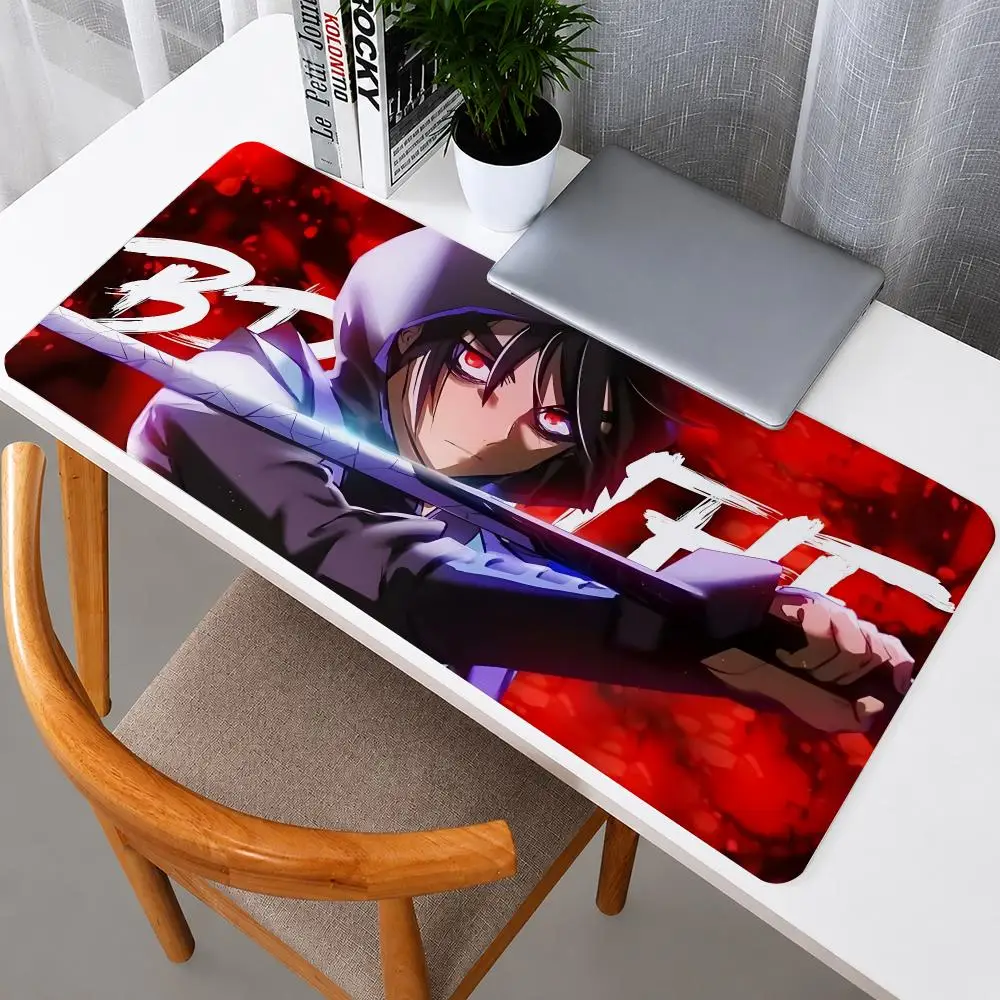 Scissor Seven Mouse Pad Large PC Mouse Pad Rubber Base Gaming Desk Mat For Keyboard Gamers Office Accessories