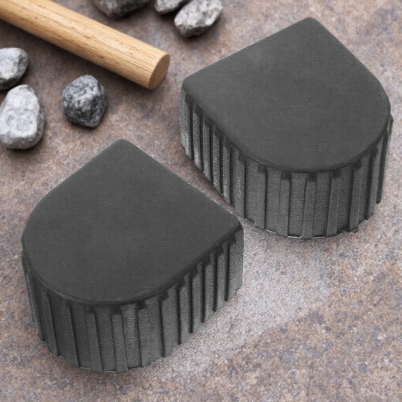 

2Pcs Aluminum Alloy Ladder End Caps Thickened Plastic Protective Covers Stable Ladder Accessories for Home and Extension Ladders