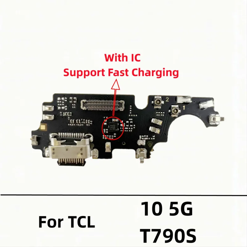 USB Charger Dock Connector Board Charging Port Flex Cable For TCL Plex 10L 10 20R 5G 20 30 Pro SE XE 20Y T767H