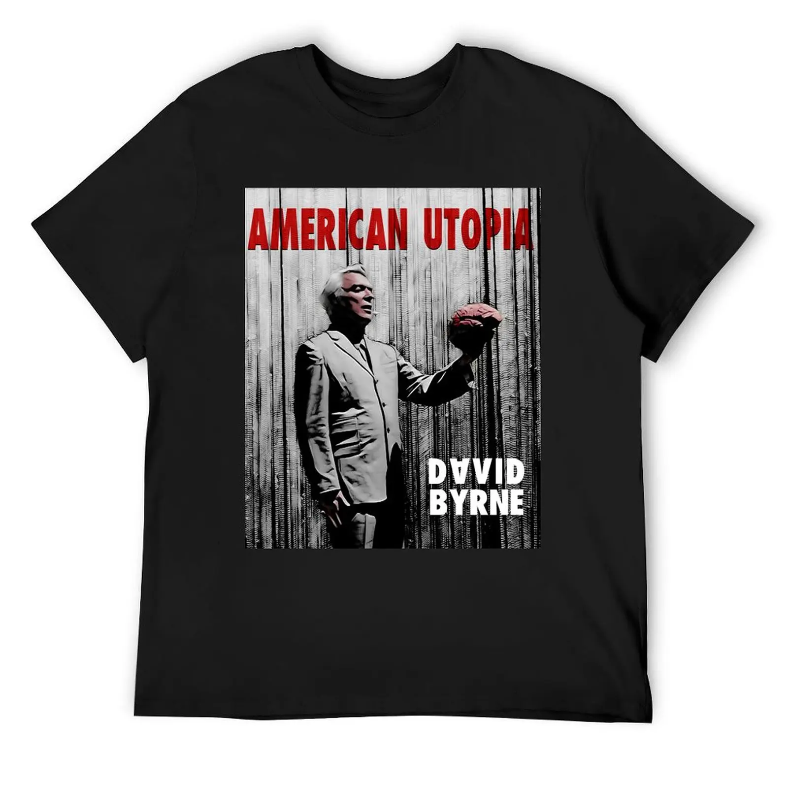 American Utopia by David Byrne Classic T-Shirt quick-drying anime t shirts sweat clothes for men