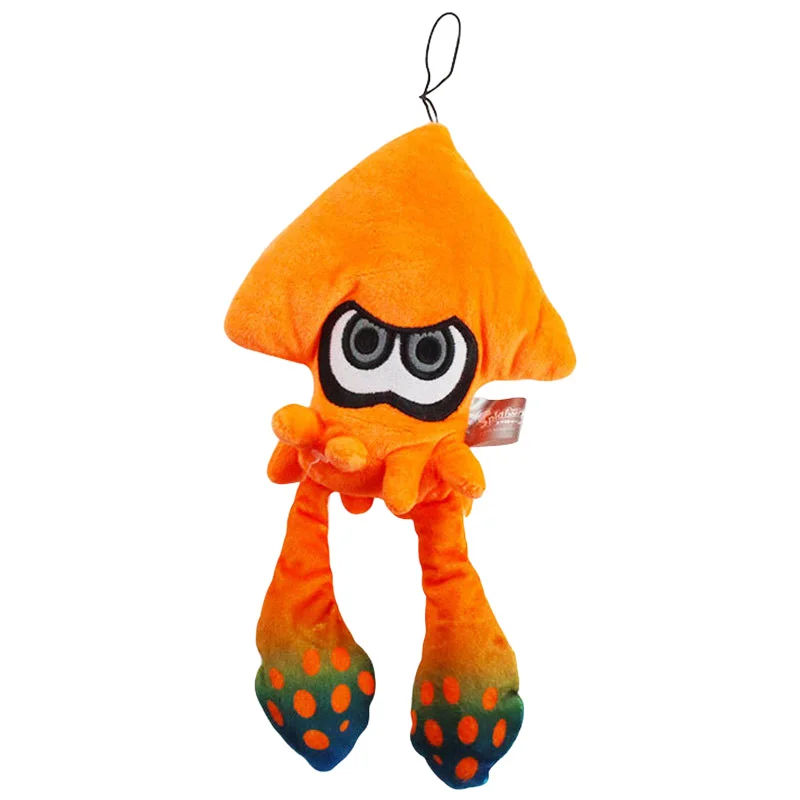 25cm Splatoon Inkling Plush Stuffed Toys Cartoon Animal Keychain Pendant Cute Doll Kids Birthday Creative Gift Kawaii Xmas Decor