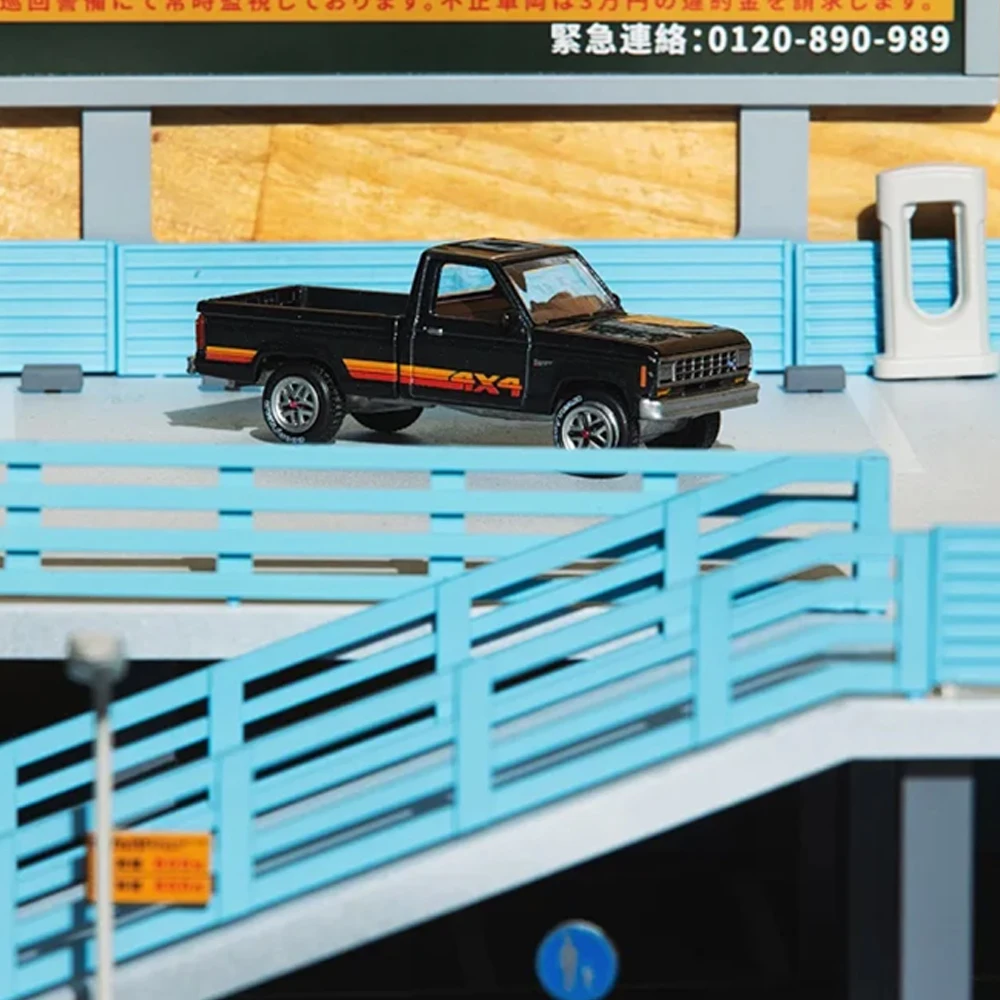 Johnny Lightning 1/64 Scale 1985 Ford Ranger Cars Models Alloy Diecasts Vehicles Simulation Collection Kids Toys For Boys Gifts