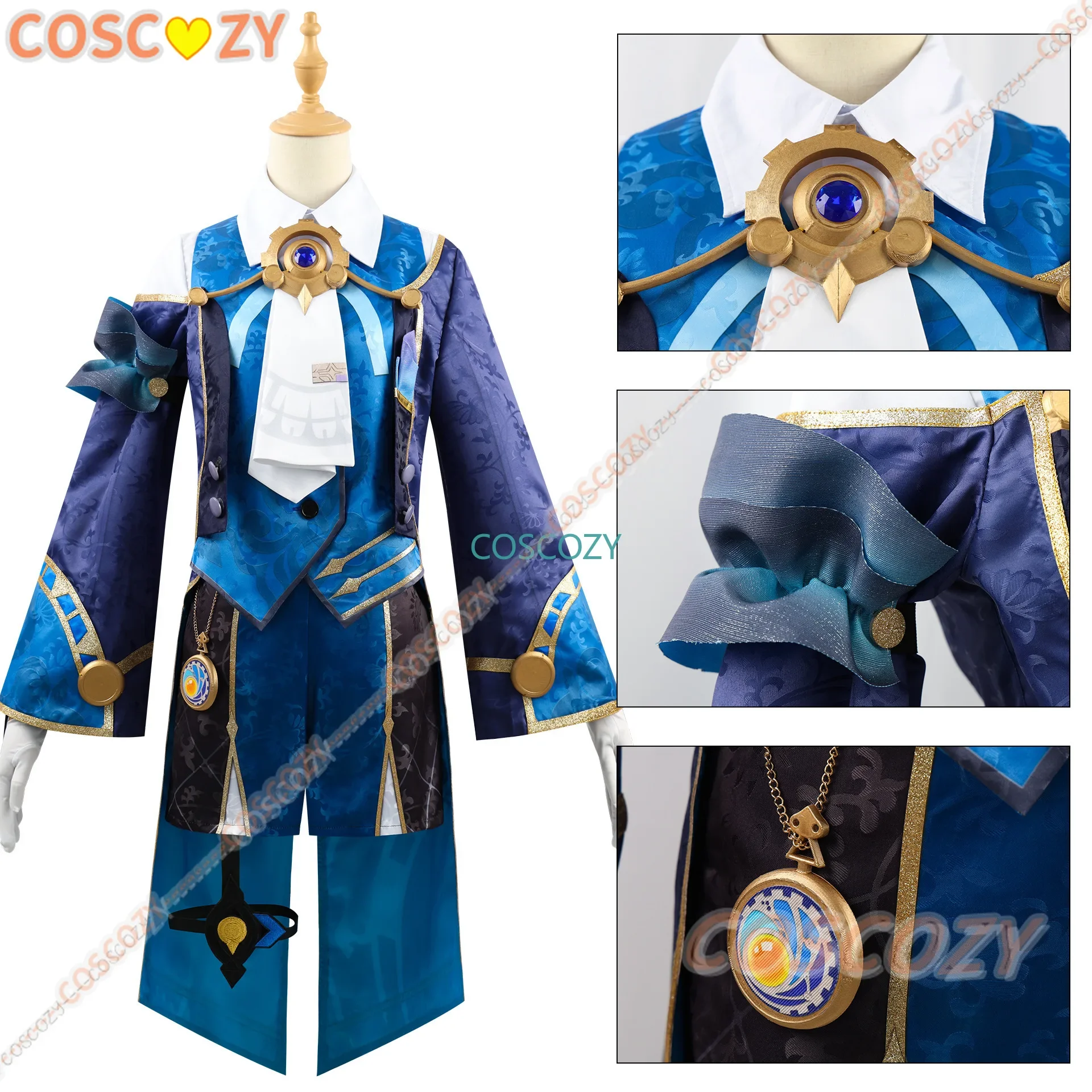 Hoge Kwaliteit Misha Nieuwe Cosplay Kostuum Vrouwen Comic-Con Party Pak Hoed Misha Pak Rose Net Pruik Rollenspel Halloween Kleding