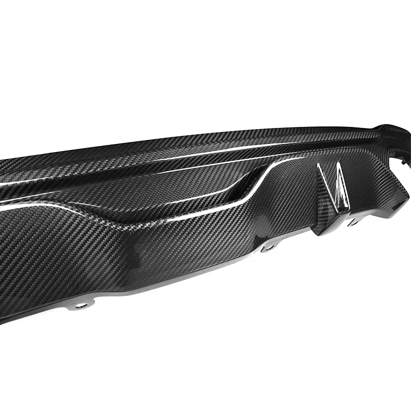 Dry Carbon Fiber  Body Kit SQ Exterior Front Lip Side Skirts Diffuser Bumper Protect Cover for BMW 4 Series G26 Diffuser