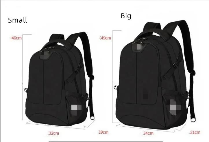 Outdoor 40L Large Capacity Multifunctional Leisure Travel Bag 15.6 Inch Laptop Backpack Nylon Material Waterproof
