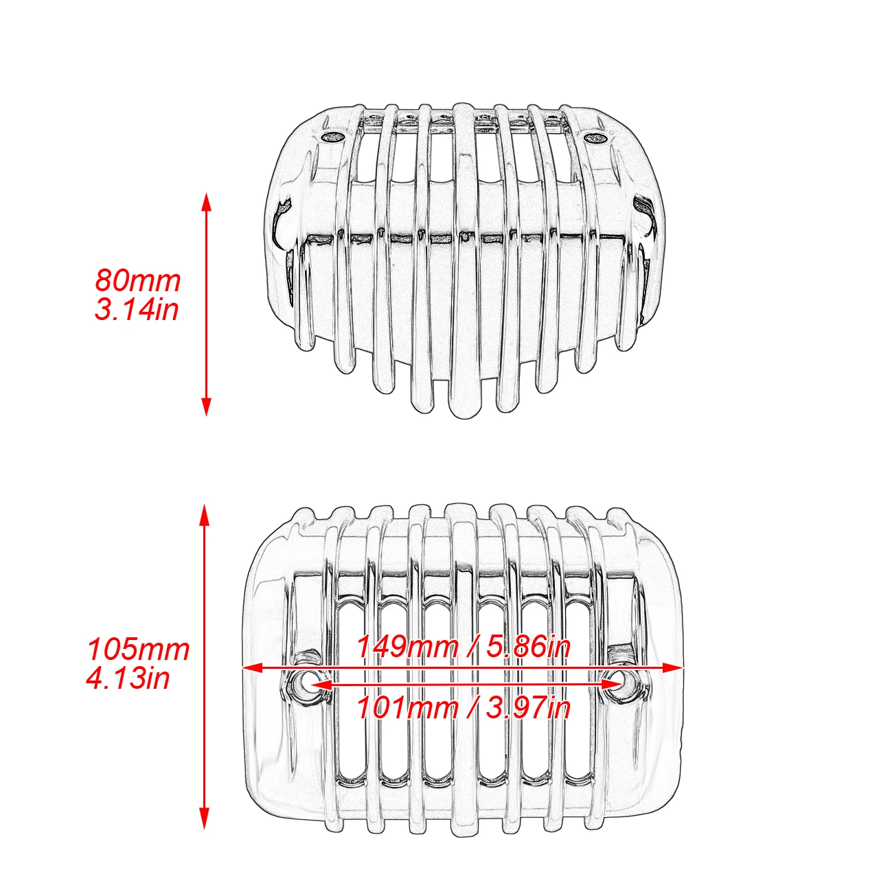 Motorcycle Voltage Regulator Cover Fairing Chrome For Harley Softail Fat Boy Breakout Custom FXS FXSB FLSTSB FXSTC FLSTC 2001-17