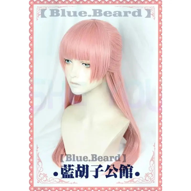 Wotaku Ni Koi wa Muzukashii Otaku Momose Narumi 70 см длинный оранжевый розовый парик для косплея + заколка с бантом