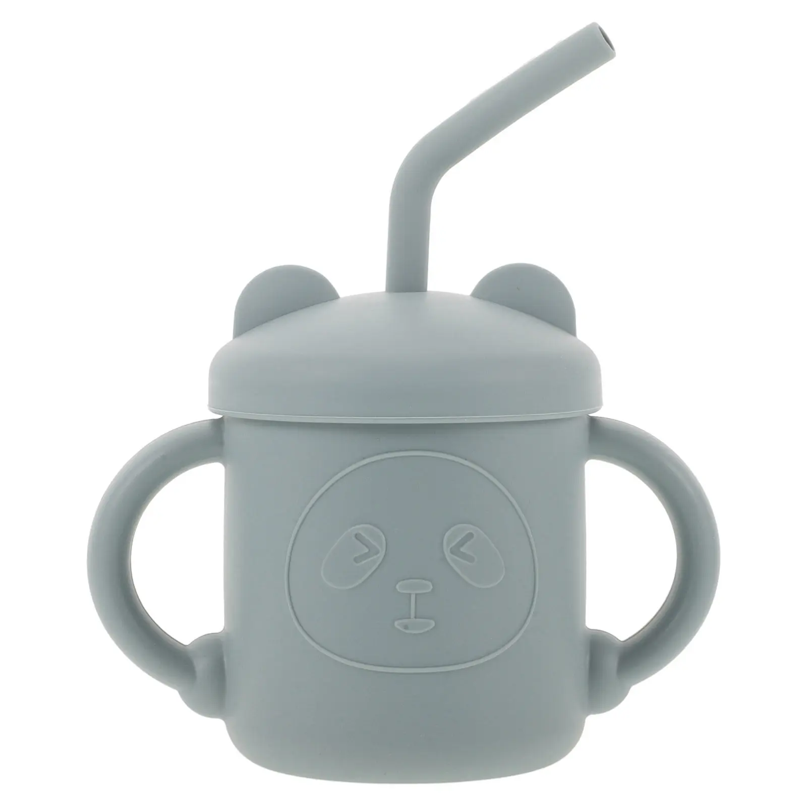 

Детская тренировочная чашка-поильник с силиконовой трубочкой, непроливайка для малышей, кружка с эргономичной ручкой, детская бутылочка для питья, можно мыть в посудомоечной машине