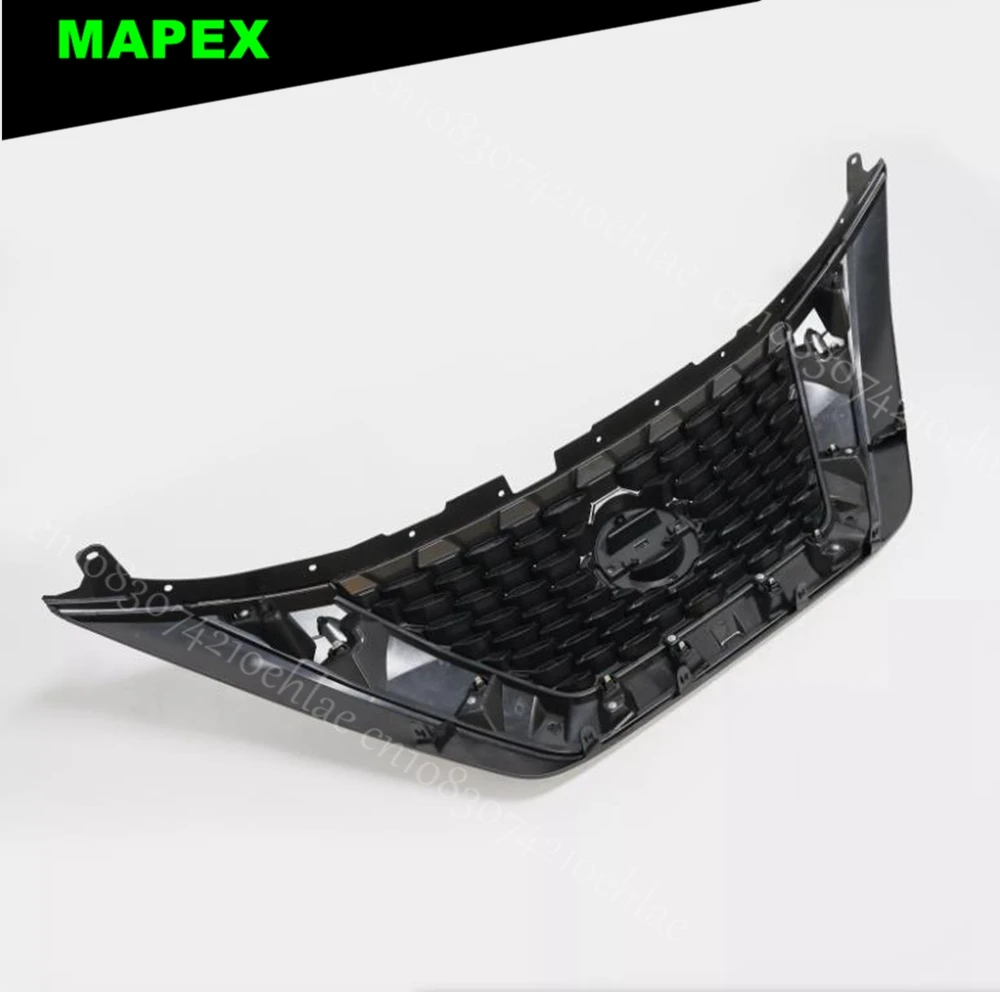For 2019-2023 Nissan Murano Front Grille Grill Assembly Chrome+Black