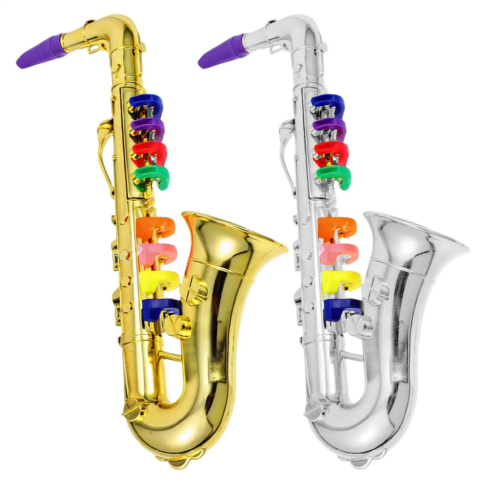 

Детский игрушечный саксофон, музыкальный инструмент, обучающий, легкий, для начинающих, для вечеринок, дней рождения, школьных выступлений