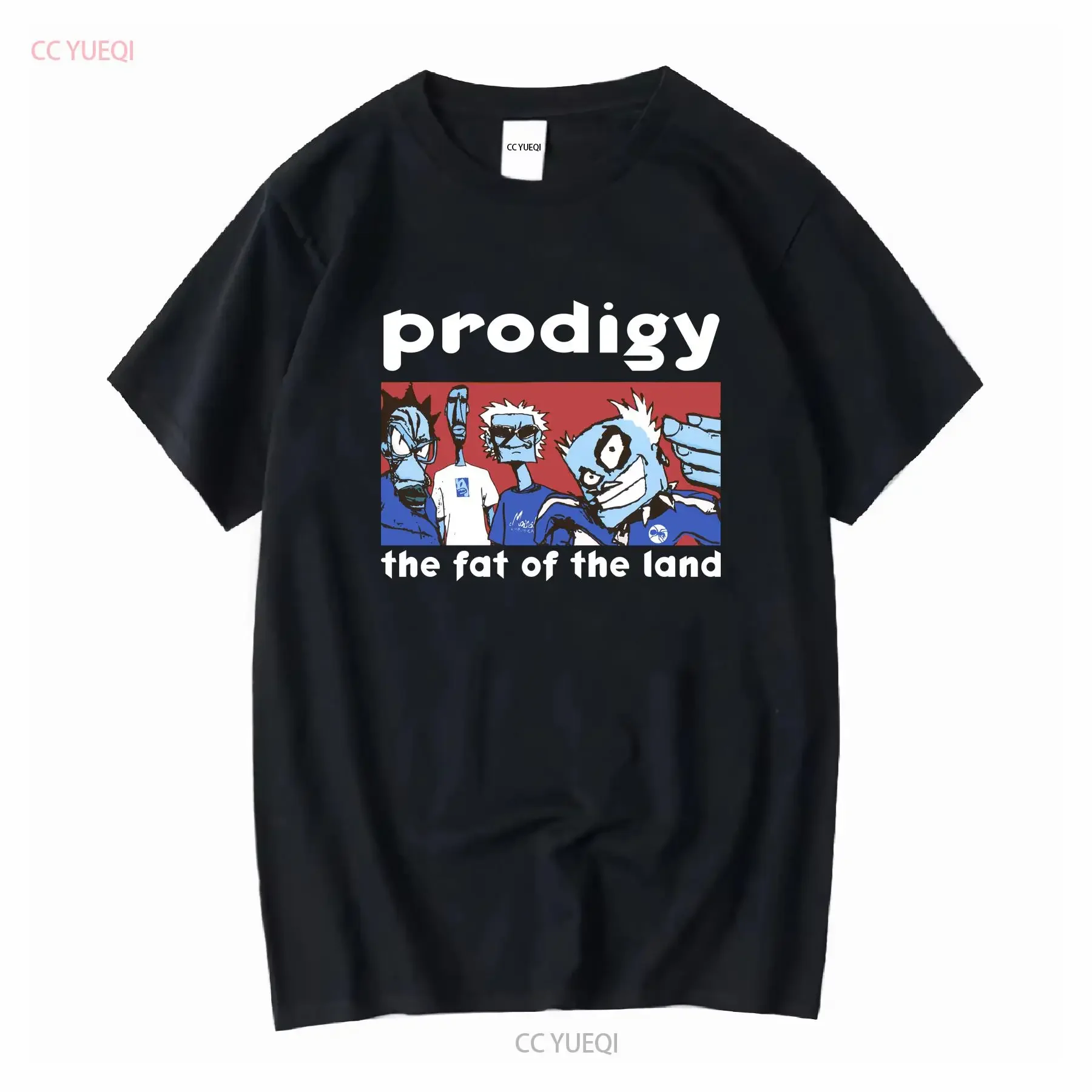 The Prodigy T shirt For S 2345XL vintage Washed Stylish Soft Unisex Casual Versatile homme designer clothes Slightly fashion