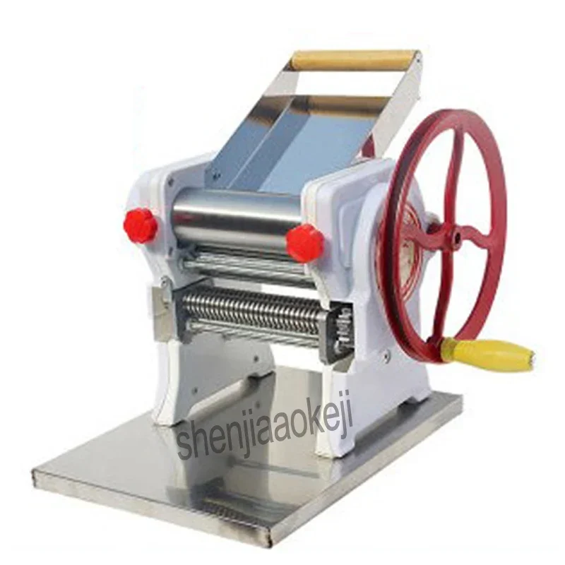 

Household 220v Manual Dough Press Machine Noodle Machine Pasta Machine Stainless Steel Commercial 18cm Noodle Roll Width