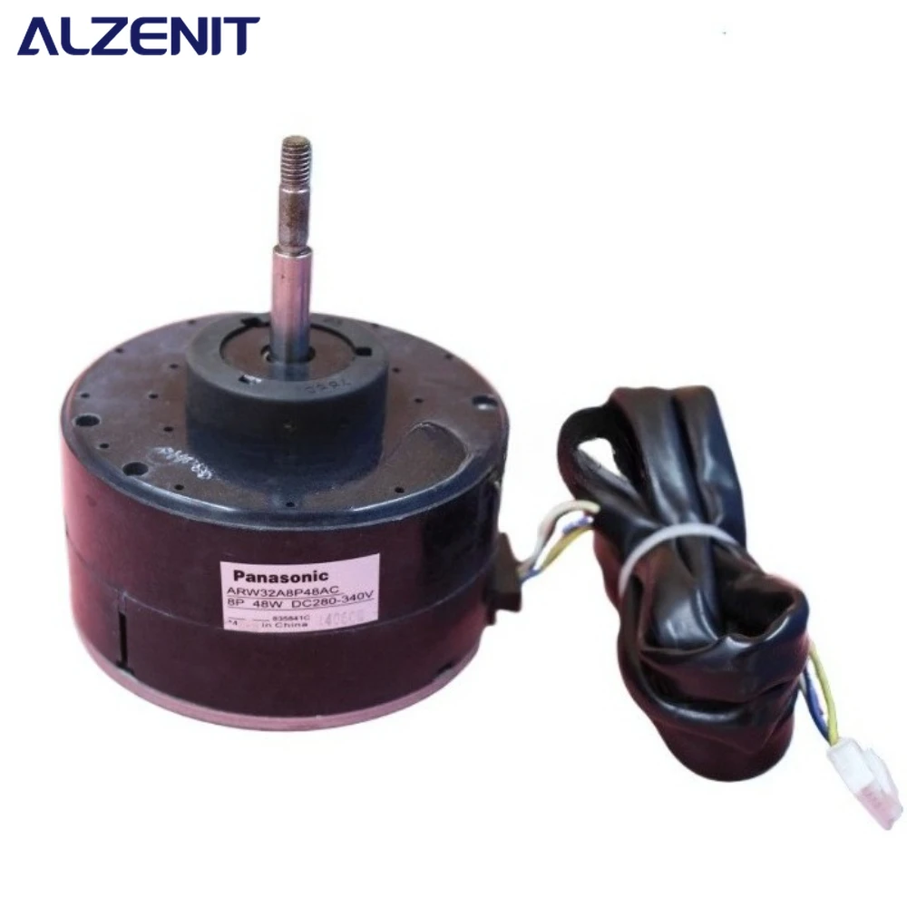 

Новый для внутреннего блока кондиционера Panasonic, двигатель вентилятора постоянного тока ARW32A8P48AC, детали кондиционера