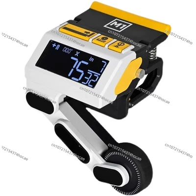 M1 sliding measuring instrument, miter saw woodworking intelligent digital display rangefinder, length measuring tool