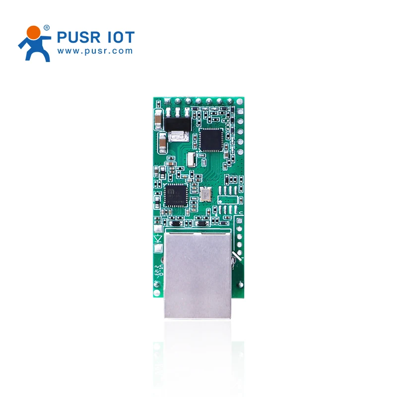 Picture 4: (Price for 4 Piece)PUSR RS232/485 Serial to RJ45 Ethernet Module UART TTL to TCP/IP Converter Support DHCP and DNS USR-TCP232-T2