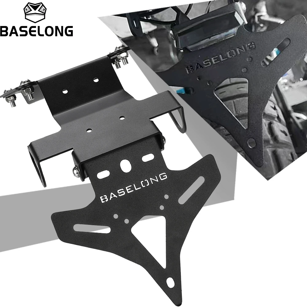 

FOR YAMAHA YZFR3 YZF-R25 MT03 MT25 2014-2015-2016-2017-2018-2019-2020-2021-2022-2023-2024-2025-2026 License Plate Holder Bracket