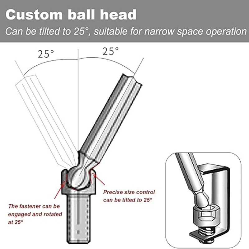 JRready-Industrial Grade Hex-L Key Allen Wrench, Mechanical Maintenance, Imperial Tools, Torque Wrench, Torque, AW-I1310 S2, 13P