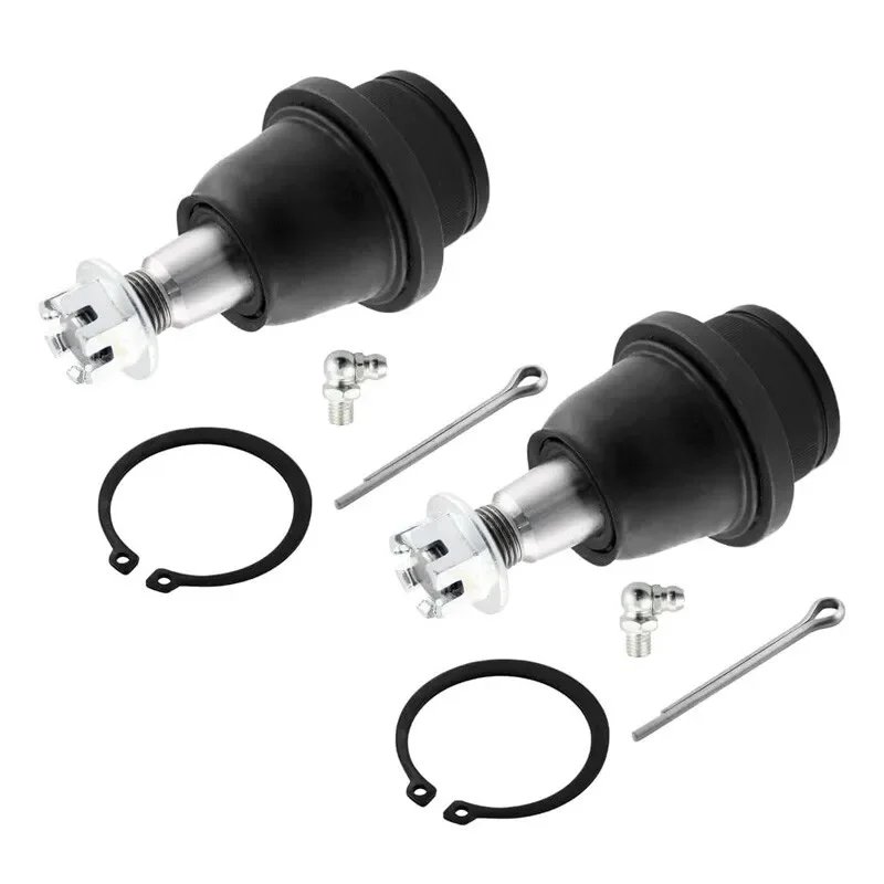 K6541 Front Lower Ball Joints For 1999-2006 GMC Sierra 1500 4WD AWD 2002-2006 Cadillac Escalade EXT ESV Black PRC-1040
