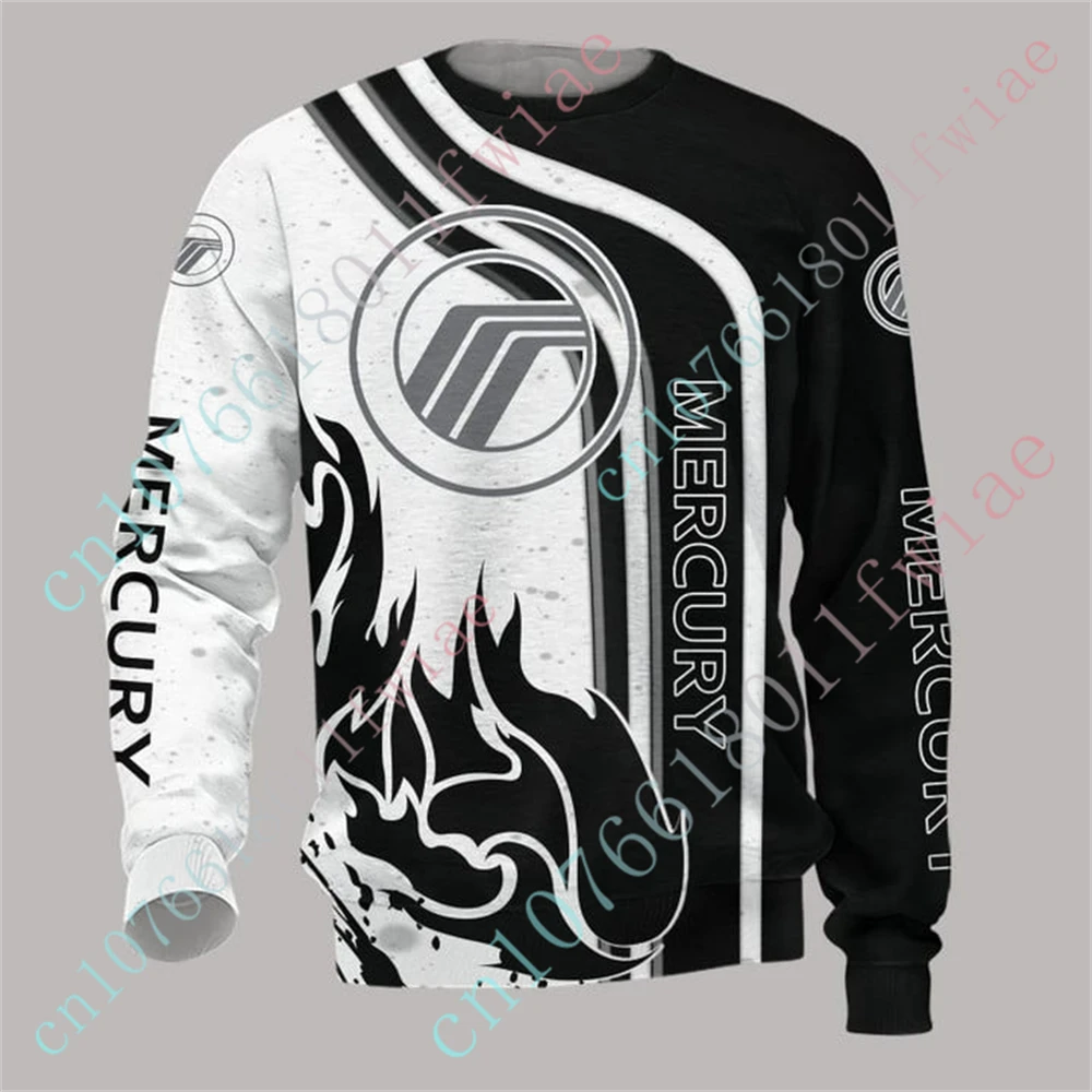 

Mercury T-shirts Casual T Shirt For Men Women Harajuku Luxury O Neck Long Sleeve Unisex Clothing Anime Sweatshirt Custom Logo