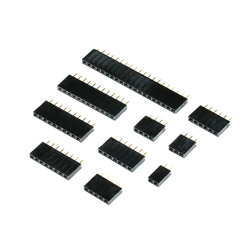 10PCS Single Row Pi…