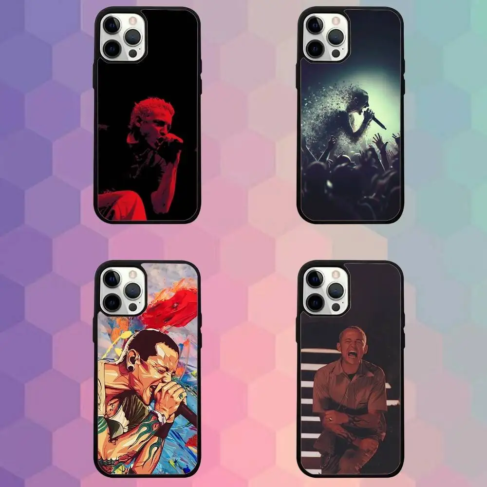 

Singer C-Chesters B-Benningtons Phone Case For iPhone 16e,16,15,14,13,12,11,Plus,Pro,Max,Mini Magsafe Magnetic Wireless Charging