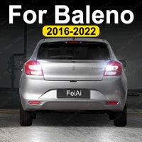 Para Suzuki Baleno 2016 2017 2018 2019 2020 2021 2022 luces LED de marcha atrás luz de marcha atrás blanca accesorios de sintonización Baleno