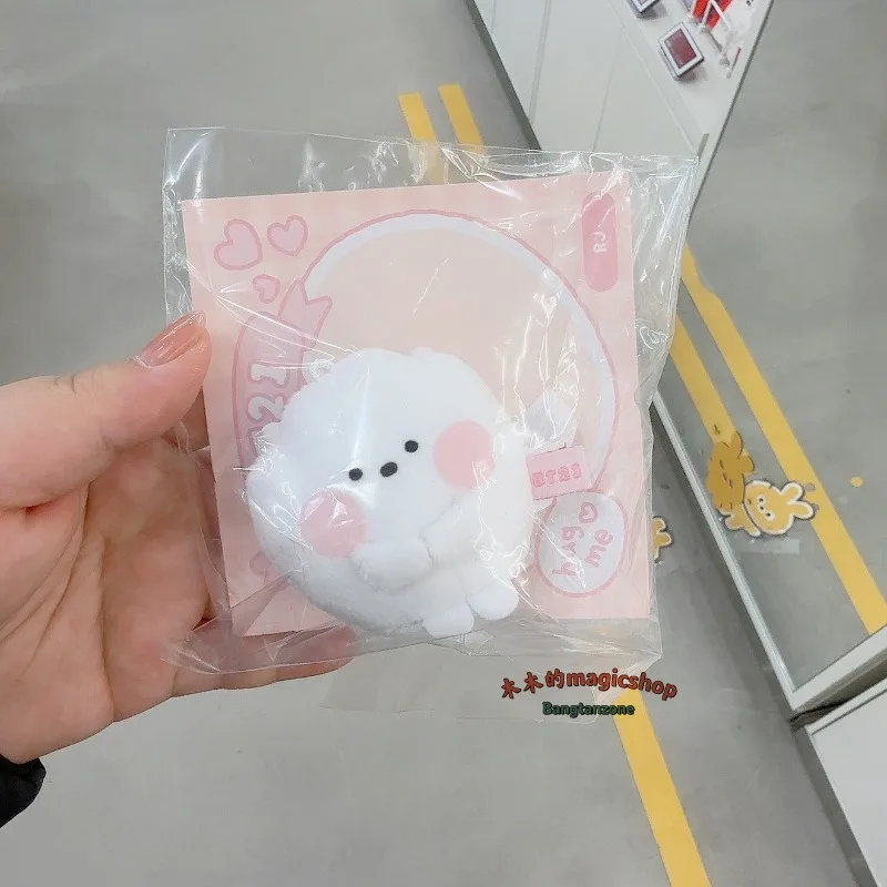 BTS Kim Tae Hyung Jeon Jung Kook Dango Series Doll Package Hanging Soft Keychain Cartoon Periphery view 2