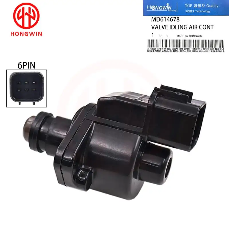 Valve de contrôle de l'air de ralenti, pour Mitsubishi Montero Sport diamand 3.0L 3.5L AC249,MD628059,E9T15371,MD614679