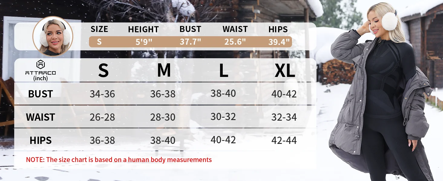 Anfilia Women Ski Thermal Underwear Sets Moisture-wicking Tight Zipper Crew Neck Seamless knitted Base Layer Long Johns For Home - Image 6