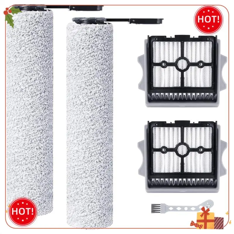 ABLE-For Tineco Floor One Stretch S6 Brush Roll وقطع غيار فلتر Hepa