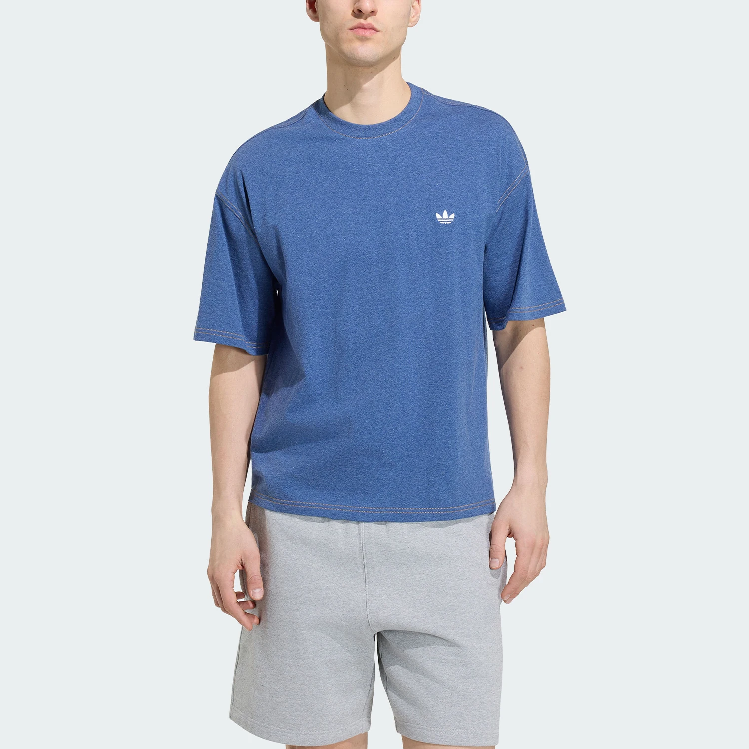 adidas-genuine-summer-men's-casual-loose-sports-short-sleeved-t-shirt-for-daily-wear-kw4426