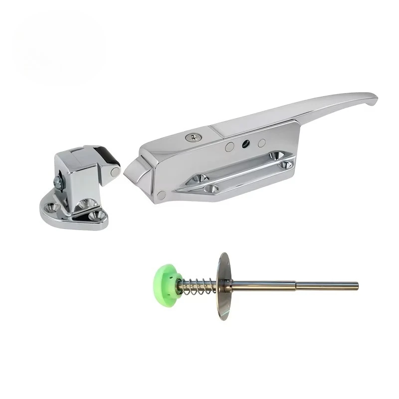 Cold Room Door Lock Safety Latch Walk in Cooler Door Handle Complete Kit Cold Storage Door Hardware Accessories
