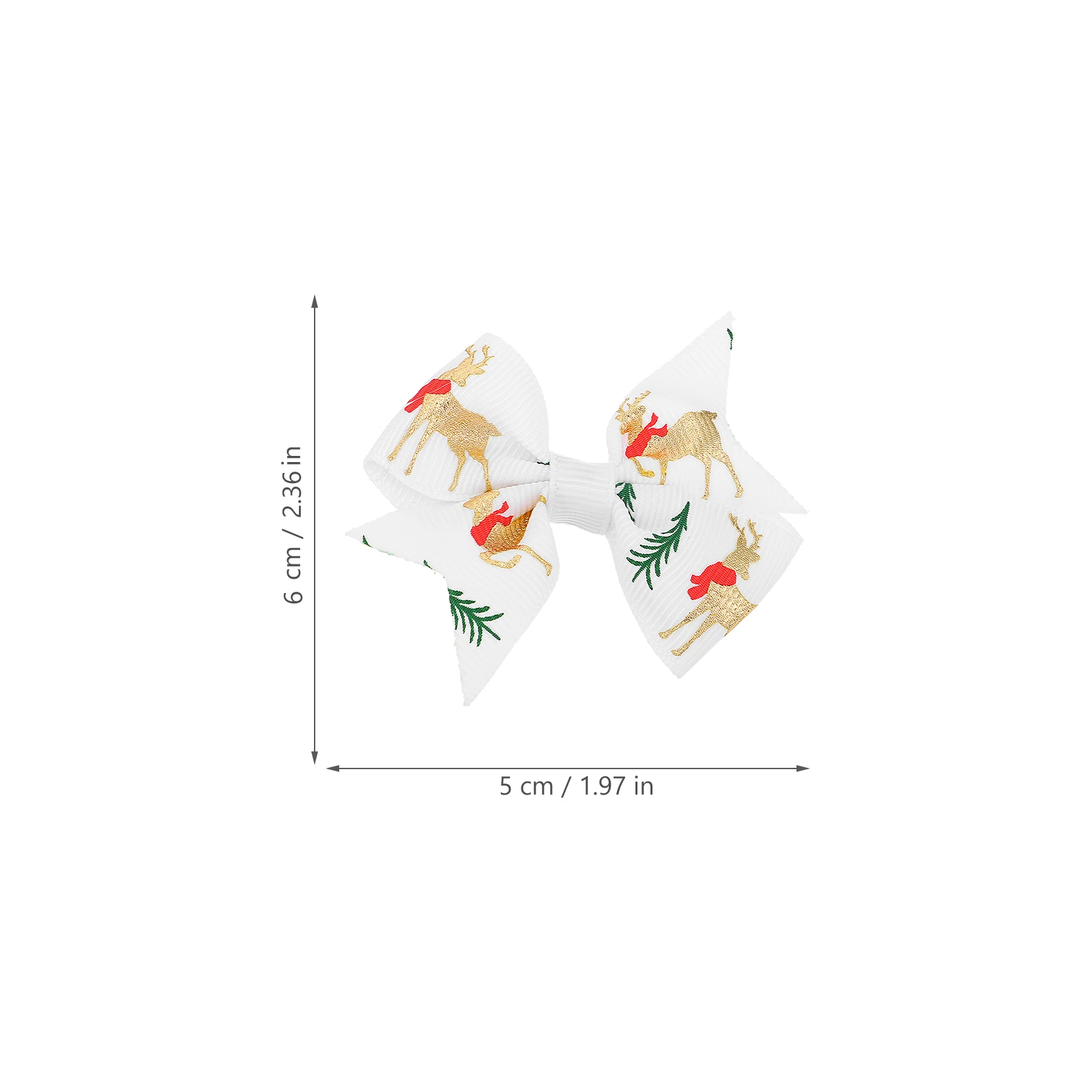 

Bow Grip Kids Knot Barrettes Holder Xmas Girl Accessories Hairpin Bows Hair Holder Xmas Hairpin Bows Barrettes Christmas Party