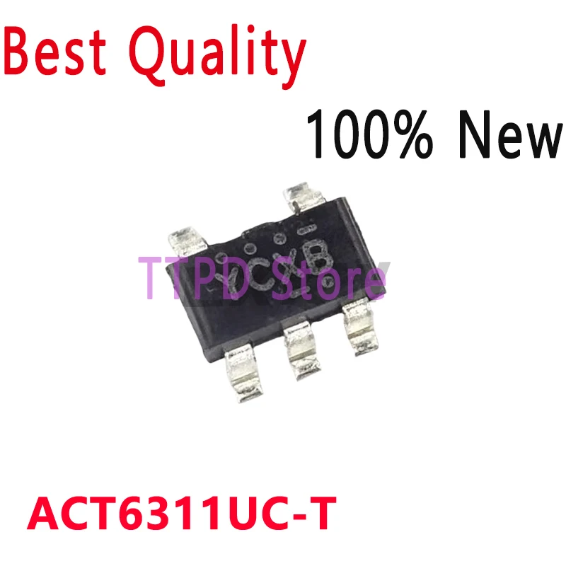 10/PCS New Original ACT6311UC-T ACT6311 Screen Printing YCXB SOT23-5 LED Lighting Driver Chip In Stock