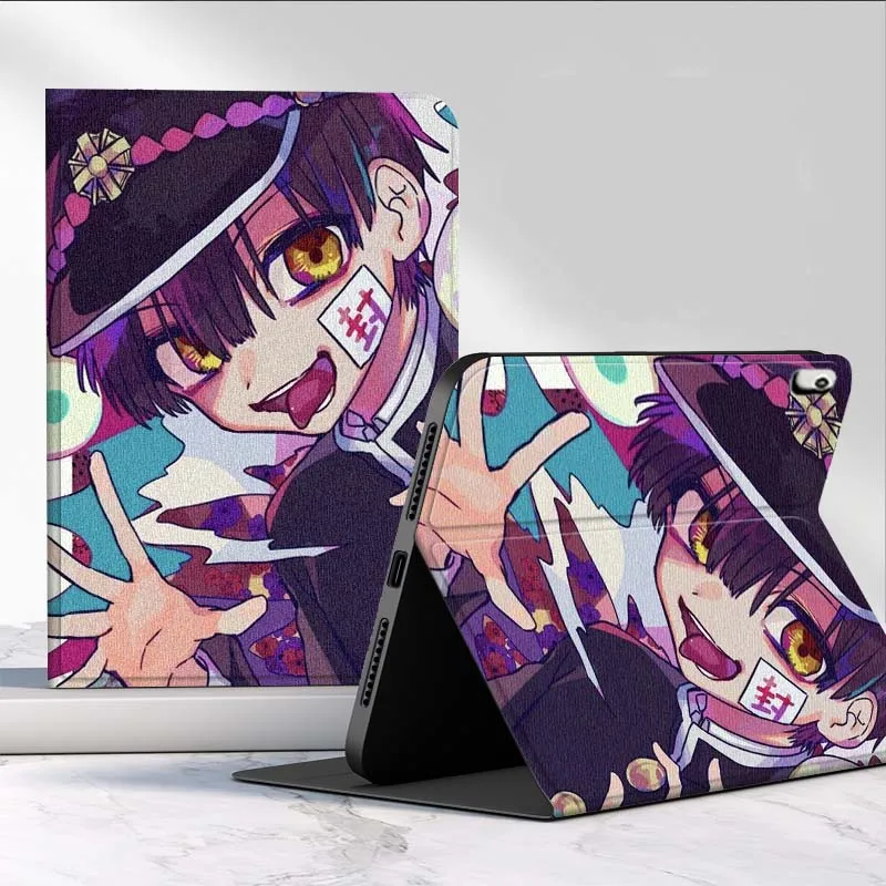 Hanako Kun Art For Xiaomi Redmi Pad 2 4 5 6 6S 7 7S SE Pro Ultra Max 14 11 12.4 11.2 12.5 Inch Tablet Case