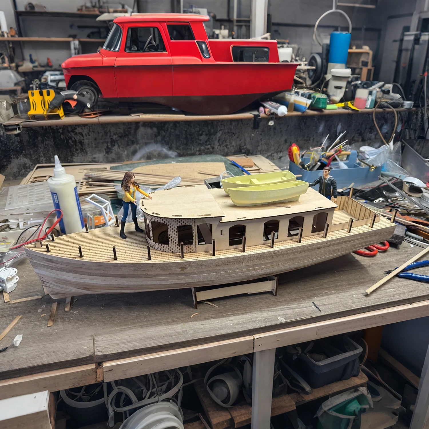 RC Ships 70cm Retro Small Yacht Remote Control Boat Wooden Structure Material RC Schiffe Model Kit Ship Toy for Boys